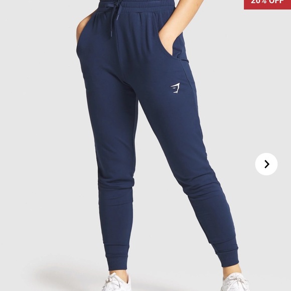 Gymshark Pants - ‼️Gymshark navy pippa joggers